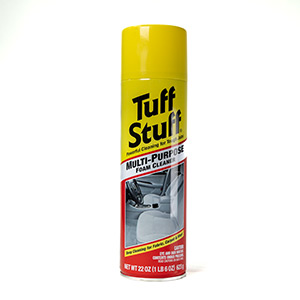 LIMPIADOR DE TAPICERIA EN ESPUMA TUFF STUFF 623 GR