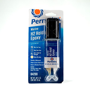 PEGA EPOXY MARINE H2 HOLD PERMATEX 25 ML