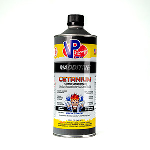 MEJORADOR DE CETANO VP RACING 2865 DIESEL CETANIUM 32OZ