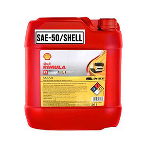 ACEITE DE MOTOR SHELL RIMULA R2 50 CF 20 LTS