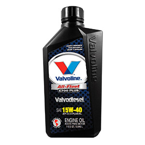 ACEITE DE MOTOR VALVOLINE DIESEL Y GASOLINA 15W40 MINERAL CI4/SL QUART