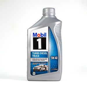 ACEITE DE MOTOR MOBIL 1 DIESEL 5W40 FULL SINTÉTICO QUART