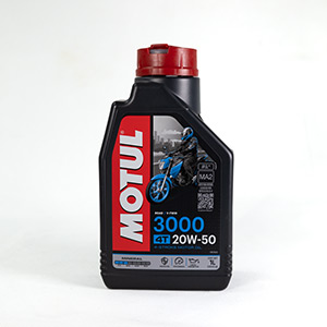ACEITE DE MOTOR MOTUL 3000 20W50 MINERAL 4T 1 LT