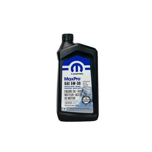 ACEITE DE MOTOR MOPAR MAXPRO 5W20 SEMI SINTÉTICO QUART