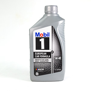 ACEITE DE MOTOR MOBIL 1 5W40 FORMULA M QUART