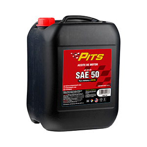 ACEITE DE MOTOR DIESEL PITS SAE 50 MINERAL CF-CD PAILA