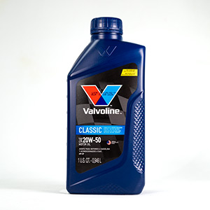 ACEITE DE MOTOR VALVOLINE CLASSIC 20W50 MINERAL SP QUART
