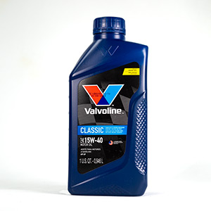 ACEITE DE MOTOR VALVOLINE CLASSIC 15W40 MINERAL SP QUART
