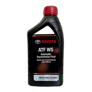 ACEITE DE TRANSMISIÓN TOYOTA ATF WS AUTOMATICA QUART