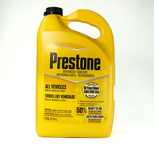 REFRIGERANTE PRESTONE 50/50 TODOS LOS VEHICULOS AF2100 GALON