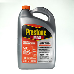 REFRIGERANTE PRESTONE NARANJA 50/50 FORD/LINCOLN/MERCURY/ AF6800 GALON