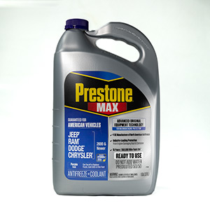 REFRIGERANTE PRESTONE MORADO 50/50 JEEP/RAM/DODGE/CHRYSLER/ AF6900 GALON