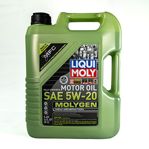 ACEITE DE MOTOR LIQUI MOLY MOLYGEN 5W20 SINTETICO 5 LTS