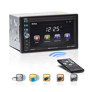 REPRODUCTOR BOSS BV9370B 2DIN 6.5" BT