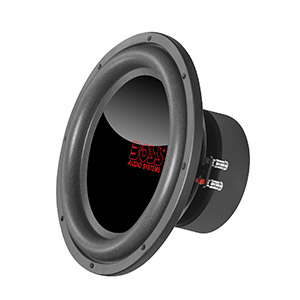 SUBWAFER BOSS CHX12D CHAOS 12" 2600 WATTS