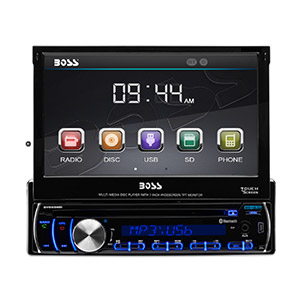 REPRODUCTOR BOSS BV9986BI DVD 7" MOTORIZADA