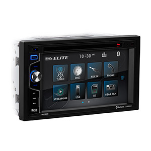 REPRODUCTOR BOSS BV755B 2DIN 6,2" TACTIL