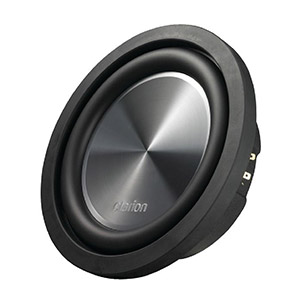 SUBWOOFER FLAT CLARION 10" CLR-WF2520D 300-1000 WATTS