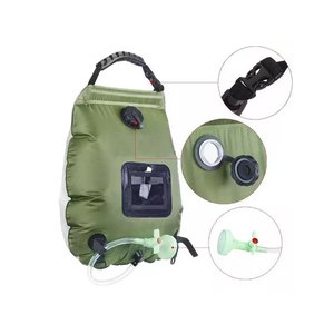 BOLSA DE AGUA PARA ACAMPAR DUCHA DE CAMPING CHINA 20 LTS