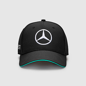 GORRA MERCEDES BENZ AZUL MARINO / LEWIS HAMILTON