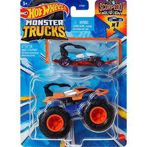 CARRO HOT WHEELS MONSTER TRUCK