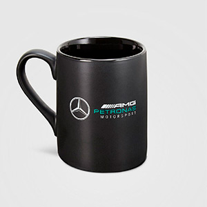 TAZA MERCEDES BENZ AMG NEGRO