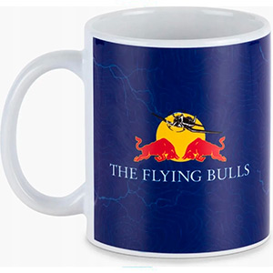 TAZA RED BULL M-166203 THE FLYING BULLS