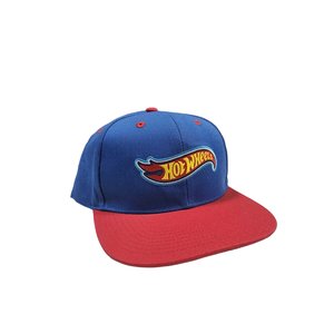 GORRA HOT WHEELS AZUL ROJO TALLA UNICA