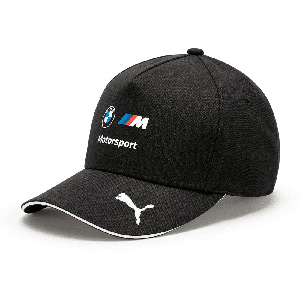 GORRA BMW NEGRA MOTORSPORT PUMA