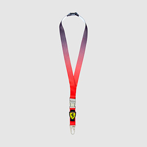 LANYARD ROJO FERRARI