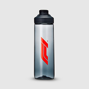 TERMO F1 NEGRO Y ROJO 735ML
