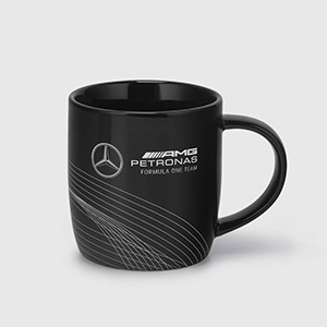 TAZA MERCEDES AMG PATRONAS 701227059 001 NEGRO