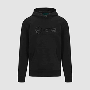 SUETER MERCEDES AMG 701219498 001 NEGRO CON CAPUCHA L