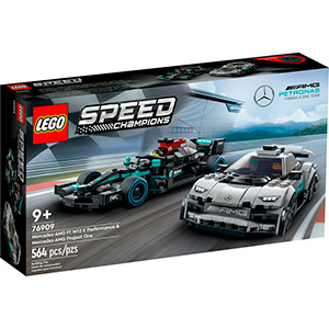 CARRO LEGO SPEED 6379693 MERCEDES AMG 564 PZ