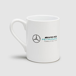 TAZA MERCEDES BENZ AMG BLANCA