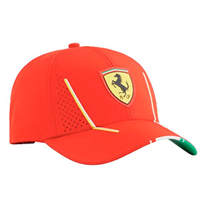 GORRA FERRARI ROJA BANDERA ITALIA
