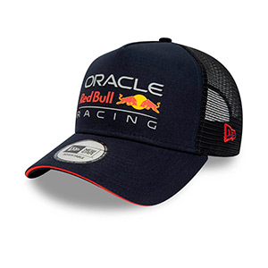 GORRA ORACLE RED BULL RACING AZUL C/MALLA
