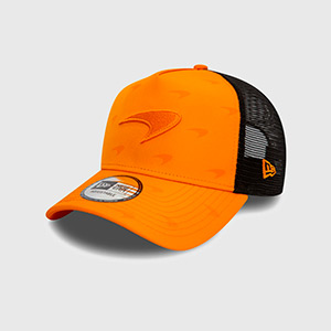 GORRA MCLAREN 60504216 ANARANJADO C/MALLA