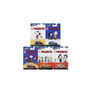 CARRO HOT WHEELS SILVER SERIES PEANUTS