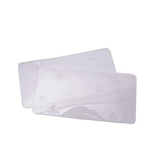 PORTA PLACA Y COVER AHUMADO REF HT-ARON4