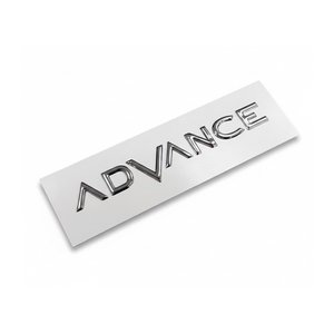 EMBLEMA INYECTADO CHEVROLET ADVANCE 19EB2CH97